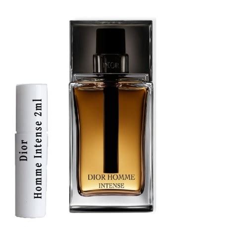 dior homme intense sample|Mehr.